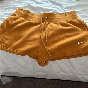 Nike Women's Tan Shorts